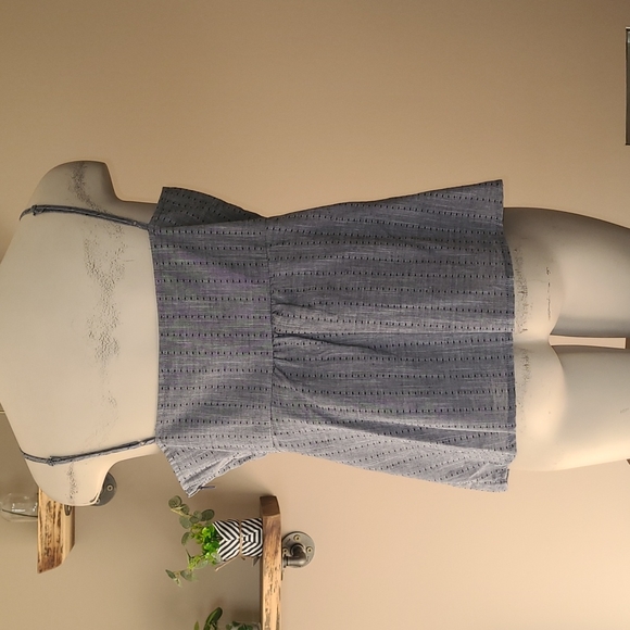 Faux Denim Tank - Picture 4 of 6